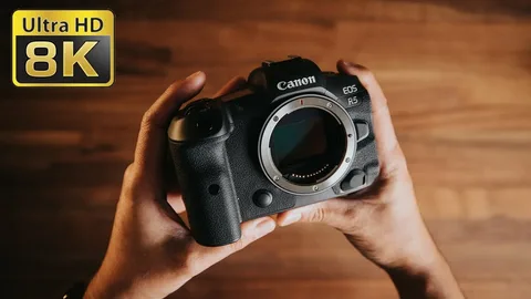 Canon EOS R5 8K 미러리스 카메라